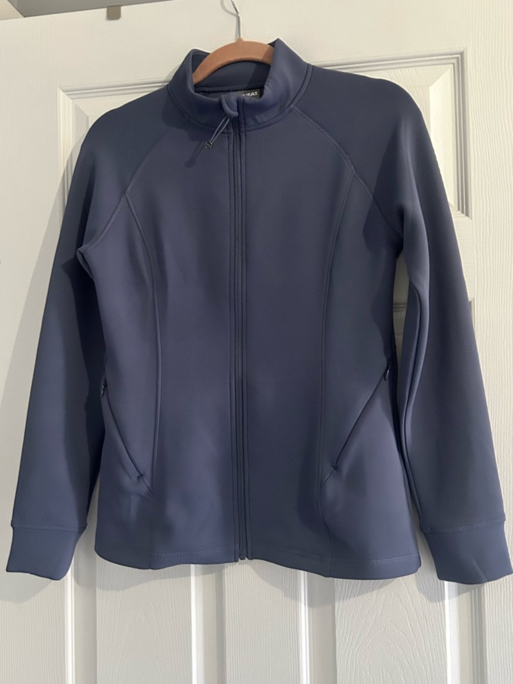 Navy Full-Zip Performance Jacket